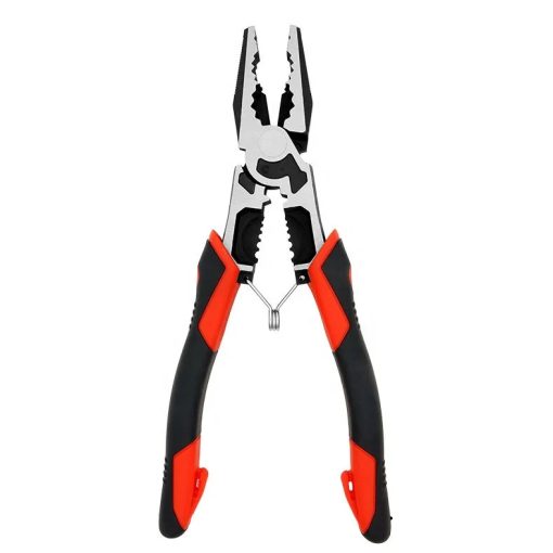 YTH Chrome Vanadium Steel Wire Stripper Crimper Cutter lineman pliers Combination pliers - Image 2