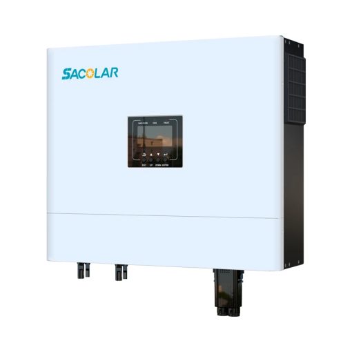 Sacolar Inverter 6000W 48V Solare Ibrido Off Grid Solar Pure Sine Wave Inverter For DC Power System