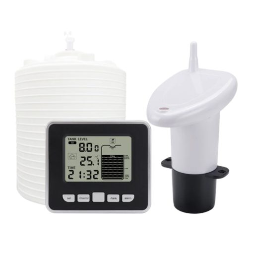 Water Meter Wireless Auto Ultrasonic Gauge Oil Tank Level Automatic Measuring Tanks Gauge - Image 2