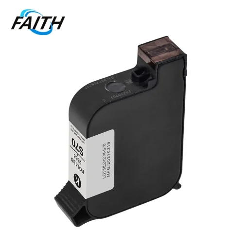 Faith  Cartridge 25.4mm Quick-drying Solvent  72 ML Handheld Online Inkjet impresora Printer Ink Supplies for Packaging Industry - Image 3