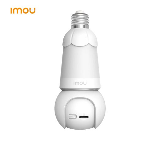 IMOU Bulb Camera 3MP/5MP 3K QHD Bulb&Camera 2 in 1 Wi-fi Two-way Talk Security Surveillance CCTV Camera - Image 6