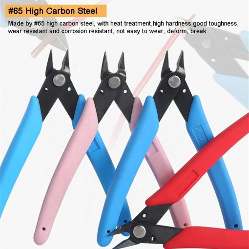 YTH 170II Micro Electric Wire Cutting Pliers Cutter Shears Nippers Diagonal Side Cutting Pliers - Image 3