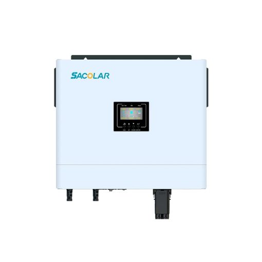 Sacolar Inverter 6000W 48V Solare Ibrido Off Grid Solar Pure Sine Wave Inverter For DC Power System - Image 3