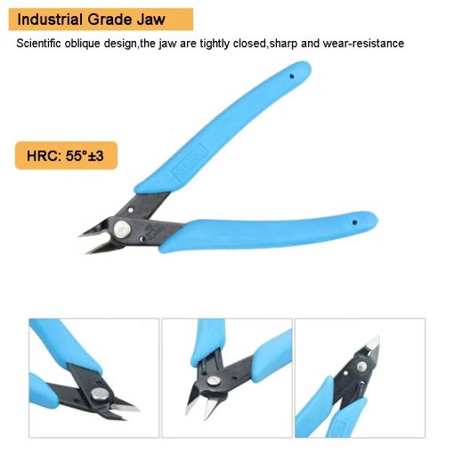 YTH 170II Micro Electric Wire Cutting Pliers Cutter Shears Nippers Diagonal Side Cutting Pliers - Image 4