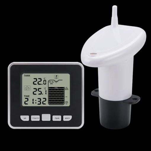 Water Meter Wireless Auto Ultrasonic Gauge Oil Tank Level Automatic Measuring Tanks Gauge - Image 4