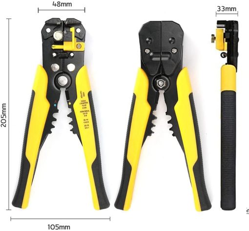 YTH Automatic Wire Stripper 5 In 1 Wire Crimper Wire Cutter - Image 4