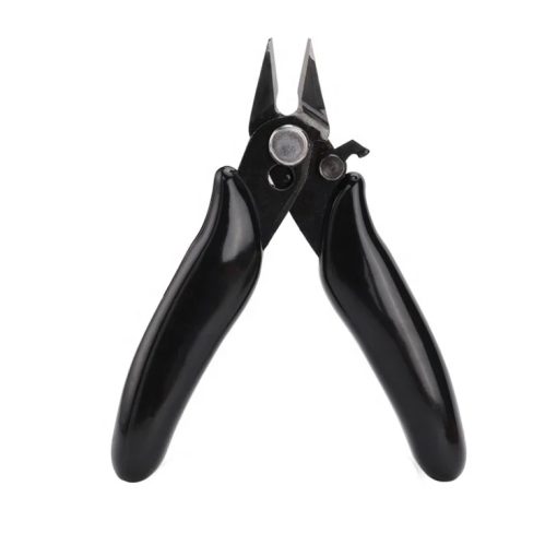 YTH 3.5 inch Micro Diagonal Wire Cutter Electronic Mini cutting Pliers Diagonal Cutters Mini Wire Cutters - Image 4