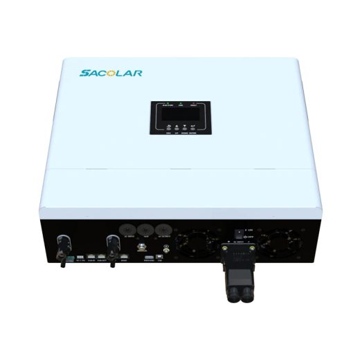 Sacolar Inverter 6000W 48V Solare Ibrido Off Grid Solar Pure Sine Wave Inverter For DC Power System - Image 5