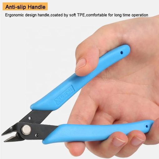 YTH 170II Micro Electric Wire Cutting Pliers Cutter Shears Nippers Diagonal Side Cutting Pliers - Image 6