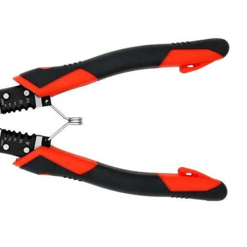 YTH Chrome Vanadium Steel Wire Stripper Crimper Cutter lineman pliers Combination pliers - Image 6