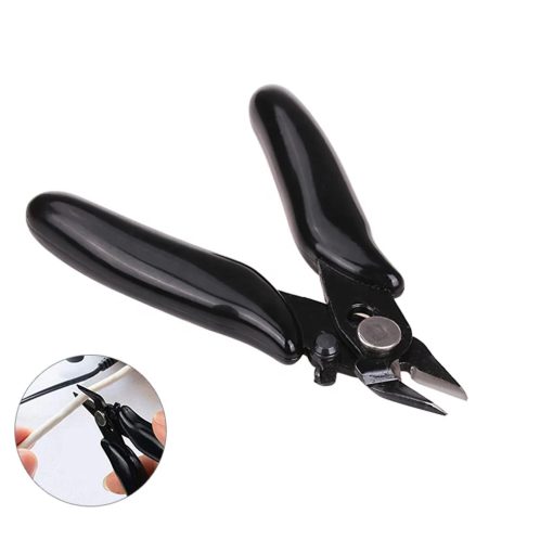 YTH 3.5 inch Micro Diagonal Wire Cutter Electronic Mini cutting Pliers Diagonal Cutters Mini Wire Cutters - Image 6