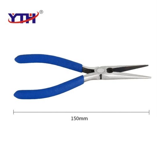 YTH 616W Professional Hand Tools Stainless Steel pliers set for jewelry making DIY fishing twisting needle nose pliers cutter - Image 7