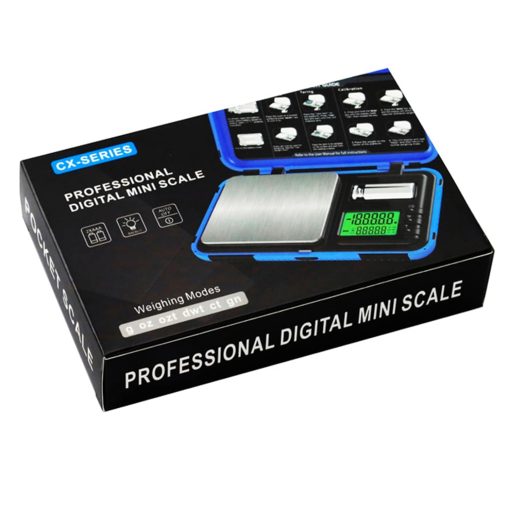 Digital Pocket Scale Gram Scale 200g/0.01g 6 Units Conversion for Smart Scale with Calibration & Tare Function LCD Displ - Image 2