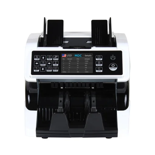 AL-920 CIS Multi Currency Automatic Bill Counting Machine Money Mix Value Note Cash Counting Machine Bill Counter - Image 2