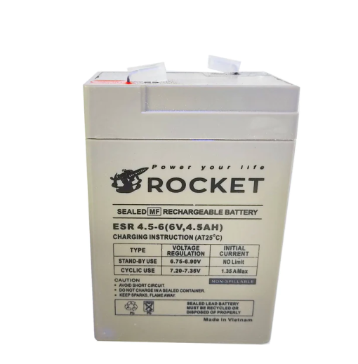 Rocket Lead-Acid Battery Ride On 4-6 6V4ah