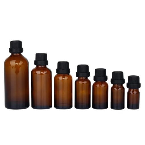 Essential Oil Bottle With Dropper  10ml 30ml  Amber glass Dropper Bottle