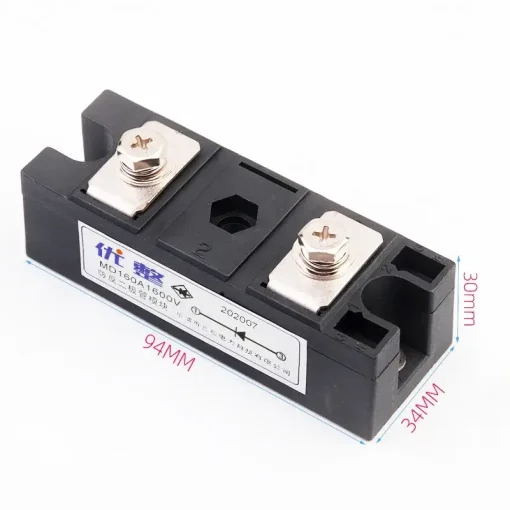 MD 160A  1600V High Power Anti-reverse Continuous Current Diode Module - Image 2