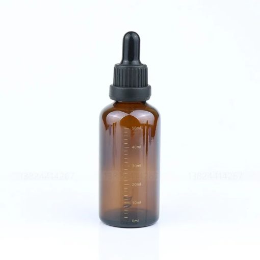 Essential Oil Bottle With Dropper  10ml 30ml  Amber glass Dropper Bottle - Image 4