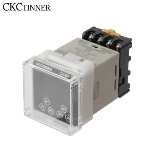 New digital display time relay DH48S-S power-on infinite cycle delay intelligent relay 220V - Image 3