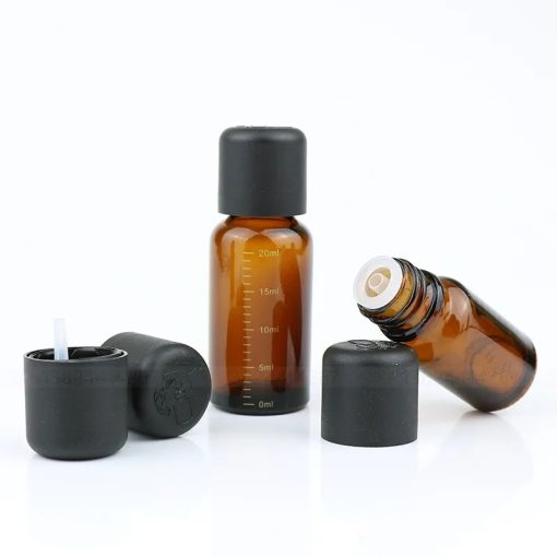 Essential Oil Bottle With Dropper  10ml 30ml  Amber glass Dropper Bottle - Image 5