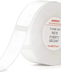 NIIMBOT 12mm*40mm  D11 D110 Thermal Label Paper Waterproof Self