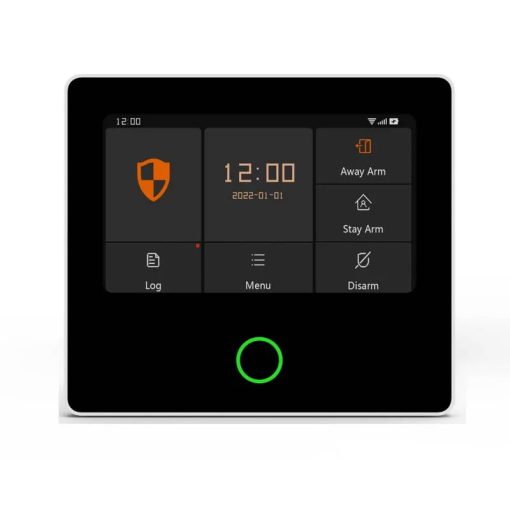 Wireless WIFI Smart 4G Alarm panel with Wireless interlinked smoke alarm and connected heat detector fire alarm system - Image 6