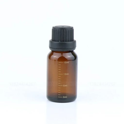 Essential Oil Bottle With Dropper  10ml 30ml  Amber glass Dropper Bottle - Image 7