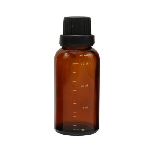 Essential Oil Bottle With Dropper  10ml 30ml  Amber glass Dropper Bottle - Image 8