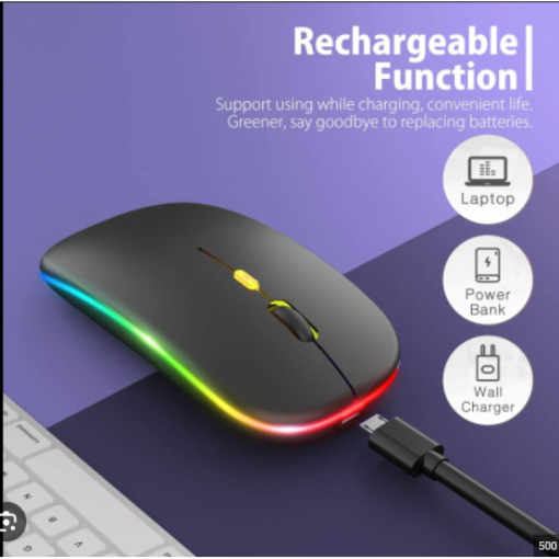 HP W10 Wireless Mouse Slient - Image 2