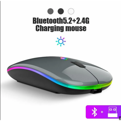 HP W10 Wireless Mouse Slient - Image 3