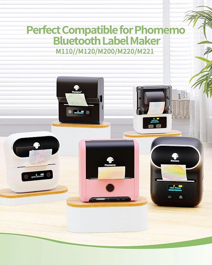 Colorful Square Label - Image 3