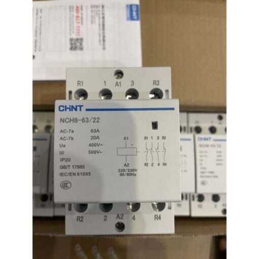 MODULAR CONTACTOR G  NCH8-63/22 220