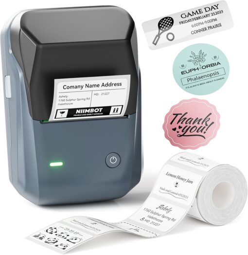 NIIMBOT B1 Thermal Label Printer - Image 3