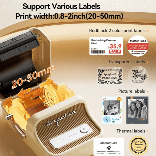 niimbot-b21-pro-sticker-printer-thermal-label-printer-for-home-business - Image 5